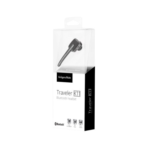 Słuchawka Bluetooth Kruger&Matz Traveler K11