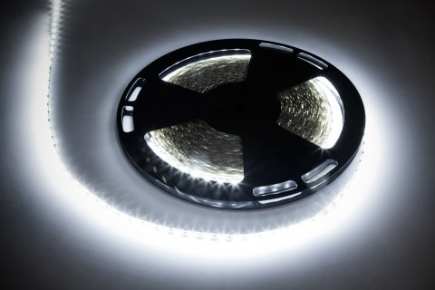 Sznur diodowy 25m Rebel (60x5050SMD/m), zimny biały, 12V