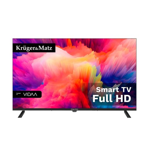 Telewizor Kruger&Matz 43" FHD smart DVB-T2/S2 H.265 Hevc