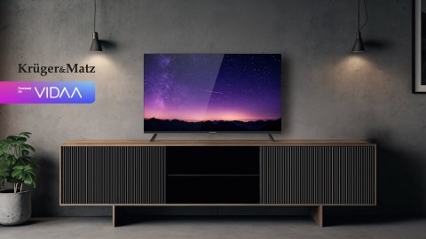 Telewizor Kruger&Matz 43" FHD smart DVB-T2/S2 H.265 Hevc
