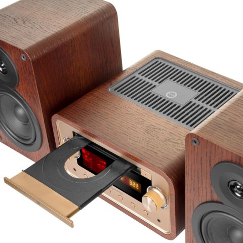 Wieża lampowa Kruger&Matz KM1961 (CD, USB, Bluetooth + NFC, radio cyfrowe DAB+, FM)
