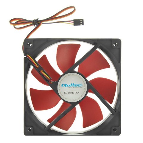 Qoltec Wentylator RedBreezer 14025 Qoltec Wentylator RedBreezer 14025