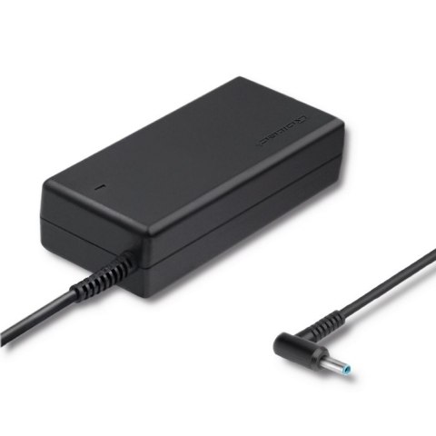 Qoltec Zasilacz do HP 90W | 19.5V | 4.62A | 4.5*3.0+pin | +kabel zasilający Qoltec Zasilacz do HP 90W | 19.5V | 4.62A | 4.5*3.0+pin | +kabel zasilający