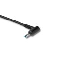 Qoltec Zasilacz do HP 90W | 19.5V | 4.62A | 4.5*3.0+pin | +kabel zasilający Qoltec Zasilacz do HP 90W | 19.5V | 4.62A | 4.5*3.0+pin | +kabel zasilający