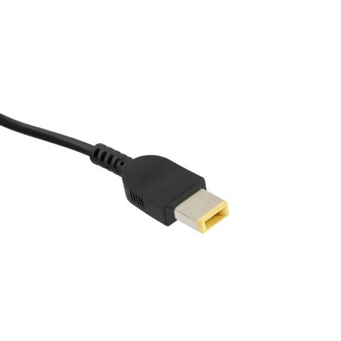 Qoltec Zasilacz do Lenovo 65W | 20V | 3.25A | Slim tip+pin | +kabel zasilający Qoltec Zasilacz do Lenovo 65W | 20V | 3.25A | Slim tip+pin | +kabel zasilający