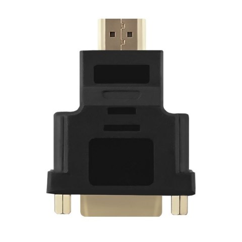 Qoltec Adapter HDMI A męska | DVI (24+1) żeńska Qoltec Adapter HDMI A męska | DVI (24+1) żeńska