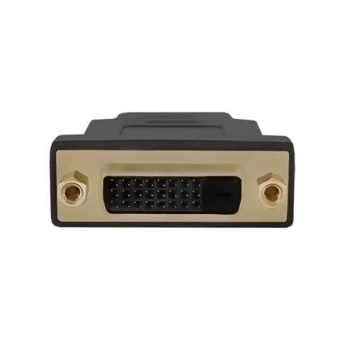 Qoltec Adapter HDMI A męska | DVI (24+1) żeńska Qoltec Adapter HDMI A męska | DVI (24+1) żeńska
