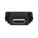 Qoltec Adapter HDMI A męska | DVI (24+1) żeńska Qoltec Adapter HDMI A męska | DVI (24+1) żeńska