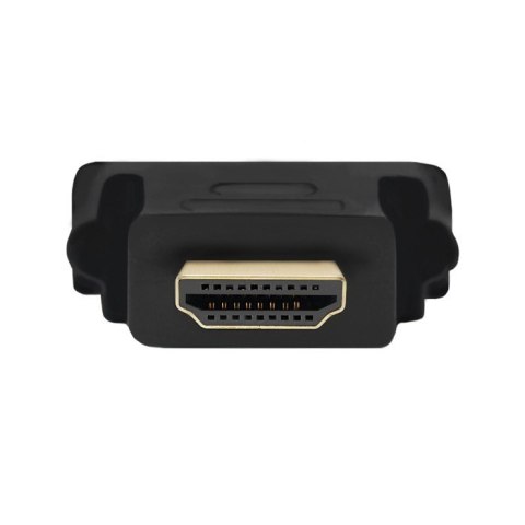 Qoltec Adapter HDMI A męska | DVI (24+1) żeńska Qoltec Adapter HDMI A męska | DVI (24+1) żeńska