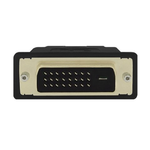 Qoltec Adapter HDMI A żeńska | DVI (24+1) męska Qoltec Adapter HDMI A żeńska | DVI (24+1) męska