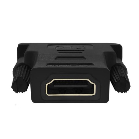 Qoltec Adapter HDMI A żeńska | DVI (24+1) męska Qoltec Adapter HDMI A żeńska | DVI (24+1) męska