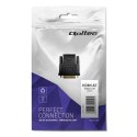 Qoltec Adapter HDMI A żeńska | DVI (24+1) męska Qoltec Adapter HDMI A żeńska | DVI (24+1) męska