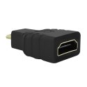 Qoltec Adapter HDMI A żeński | Micro HDMI D męski Qoltec Adapter HDMI A żeński | Micro HDMI D męski