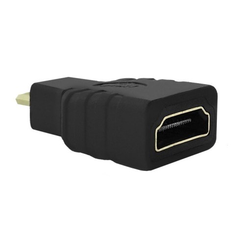 Qoltec Adapter HDMI A żeński | Micro HDMI D męski Qoltec Adapter HDMI A żeński | Micro HDMI D męski