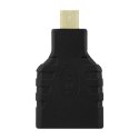 Qoltec Adapter HDMI A żeński | Micro HDMI D męski Qoltec Adapter HDMI A żeński | Micro HDMI D męski