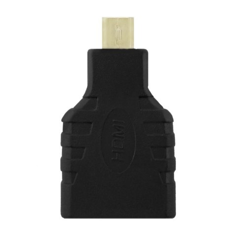 Qoltec Adapter HDMI A żeński | Micro HDMI D męski Qoltec Adapter HDMI A żeński | Micro HDMI D męski