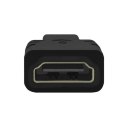 Qoltec Adapter HDMI A żeński | Micro HDMI D męski Qoltec Adapter HDMI A żeński | Micro HDMI D męski