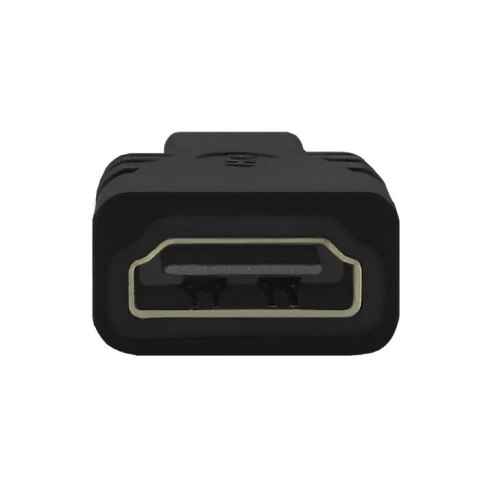 Qoltec Adapter HDMI A żeński | Micro HDMI D męski Qoltec Adapter HDMI A żeński | Micro HDMI D męski