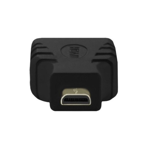 Qoltec Adapter HDMI A żeński | Micro HDMI D męski Qoltec Adapter HDMI A żeński | Micro HDMI D męski