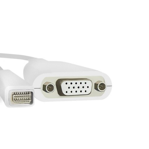 Qoltec Adapter Mini DVI męska | VGA żeńska | 0.15m Qoltec Adapter Mini DVI męska | VGA żeńska | 0.15m