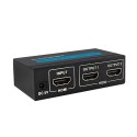 Qoltec Aktywny rozdzielacz Splitter HDMI 1x2 v.1.3b Qoltec Aktywny rozdzielacz Splitter HDMI 1x2 v.1.3b