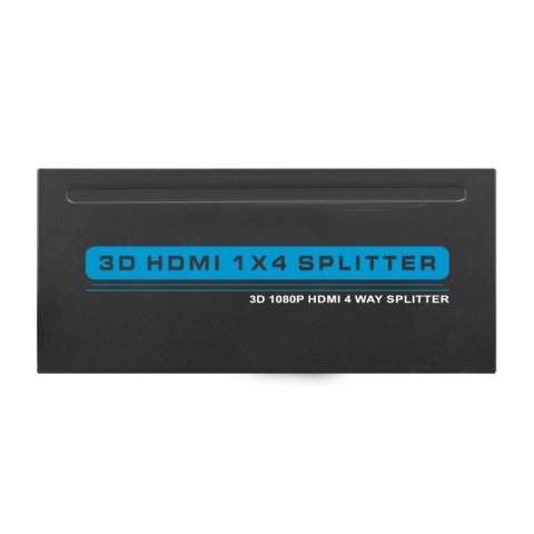 Qoltec Aktywny rozdzielacz Splitter HDMI 1x4 v.1.3b Qoltec Aktywny rozdzielacz Splitter HDMI 1x4 v.1.3b