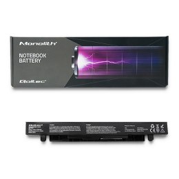 Qoltec Bateria do Asus X550 | 2200mAh | 14.4-14.8V
