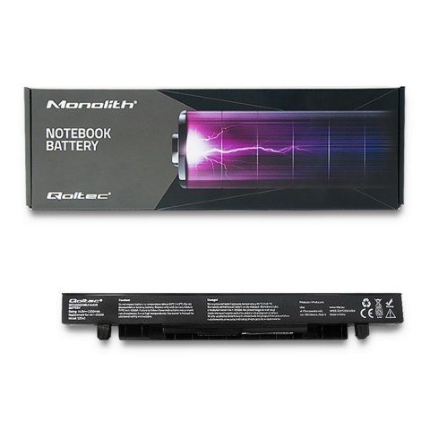 Qoltec Bateria do Asus X550 | 2200mAh | 14.4-14.8V Qoltec Bateria do Asus X550 | 2200mAh | 14.4-14.8V