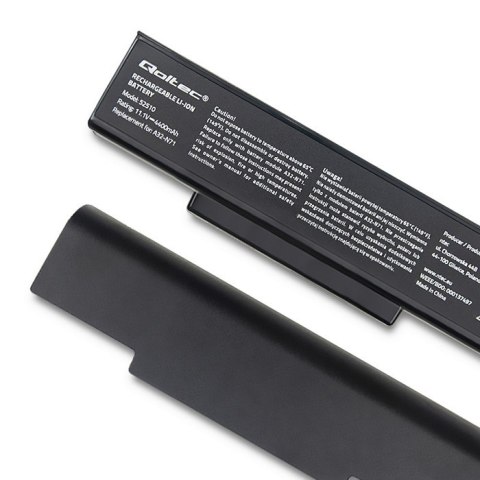 Qoltec Bateria do Asus A32-K72 | K72J | 4400mAh | 10.8-11.1V Qoltec Bateria do Asus A32-K72 | K72J | 4400mAh | 10.8-11.1V