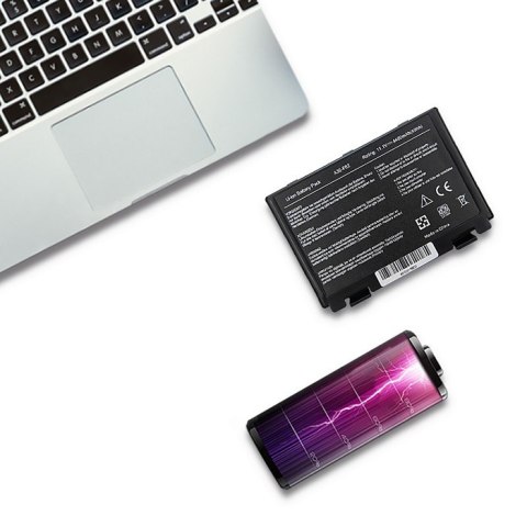 Qoltec Bateria do Asus K50 | K70 | 4400mAh | 10.8-11.1V Qoltec Bateria do Asus K50 | K70 | 4400mAh | 10.8-11.1V