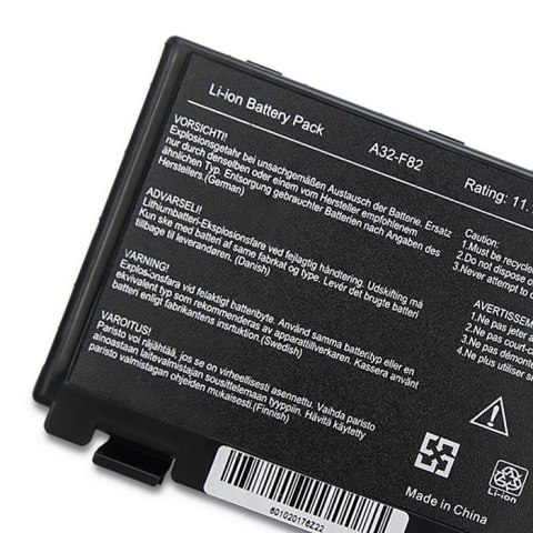 Qoltec Bateria do Asus K50 | K70 | 4400mAh | 10.8-11.1V Qoltec Bateria do Asus K50 | K70 | 4400mAh | 10.8-11.1V