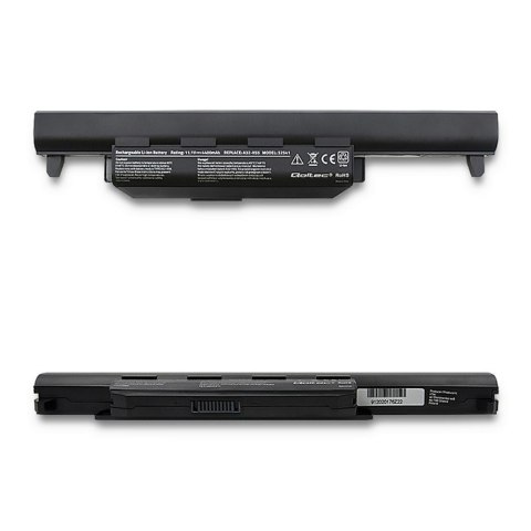 Qoltec Bateria do Asus K55 | A32-K55 | 4400mAh | 10.8-11.1V Qoltec Bateria do Asus K55 | A32-K55 | 4400mAh | 10.8-11.1V