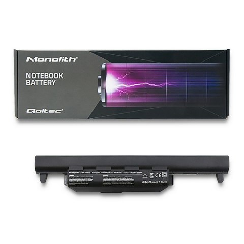 Qoltec Bateria do Asus K55 | A32-K55 | 4400mAh | 10.8-11.1V Qoltec Bateria do Asus K55 | A32-K55 | 4400mAh | 10.8-11.1V