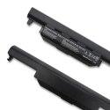 Qoltec Bateria do Asus K55 | A32-K55 | 4400mAh | 10.8-11.1V Qoltec Bateria do Asus K55 | A32-K55 | 4400mAh | 10.8-11.1V