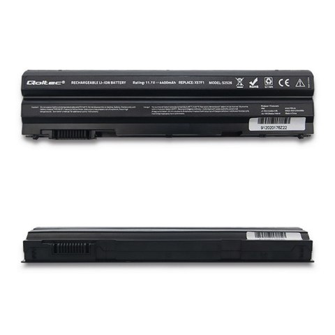 Qoltec Bateria do Dell E6420 | 4400mAh | 10.8-11.1V Qoltec Bateria do Dell E6420 | 4400mAh | 10.8-11.1V