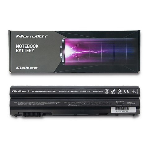 Qoltec Bateria do Dell E6420 | 4400mAh | 10.8-11.1V Qoltec Bateria do Dell E6420 | 4400mAh | 10.8-11.1V