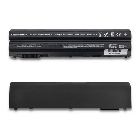 Qoltec Bateria do Dell E6420 | 4400mAh | 10.8-11.1V Qoltec Bateria do Dell E6420 | 4400mAh | 10.8-11.1V