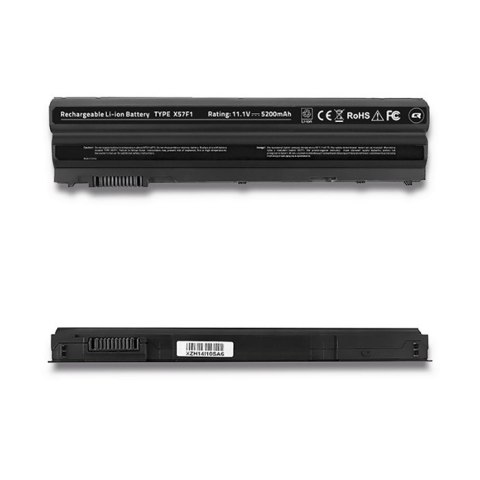 Qoltec Bateria do Dell E6420 | 5200mAh | 10.8-11.1V Qoltec Bateria do Dell E6420 | 5200mAh | 10.8-11.1V
