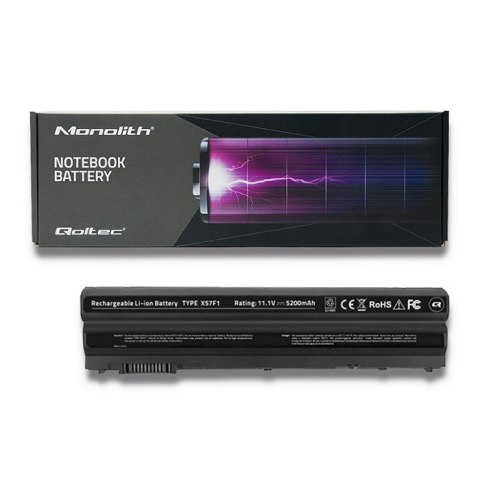 Qoltec Bateria do Dell E6420 | 5200mAh | 10.8-11.1V Qoltec Bateria do Dell E6420 | 5200mAh | 10.8-11.1V