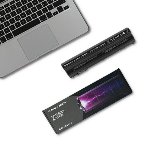 Qoltec Bateria do Dell E6420 | 5200mAh | 10.8-11.1V Qoltec Bateria do Dell E6420 | 5200mAh | 10.8-11.1V