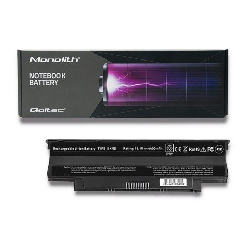 Qoltec Bateria do Dell Inspiron 13R | 4400mAh | 10.8-11.1V Qoltec Bateria do Dell Inspiron 13R | 4400mAh | 10.8-11.1V