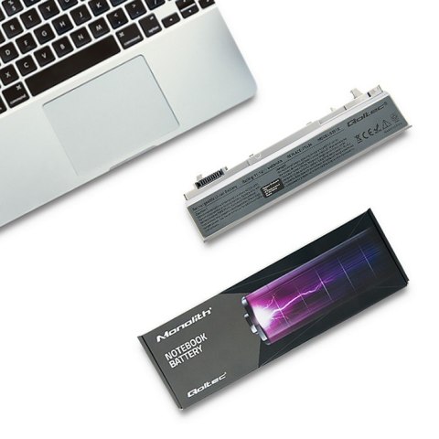Qoltec Bateria do Dell Latitude E6500 | 4400mAh | 10.8-11.1V Qoltec Bateria do Dell Latitude E6500 | 4400mAh | 10.8-11.1V