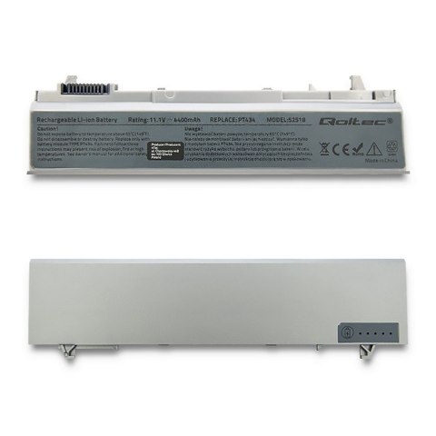 Qoltec Bateria do Dell Latitude E6500 | 4400mAh | 10.8-11.1V Qoltec Bateria do Dell Latitude E6500 | 4400mAh | 10.8-11.1V