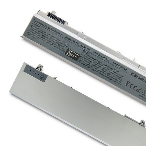 Qoltec Bateria do Dell Latitude E6500 | 4400mAh | 10.8-11.1V Qoltec Bateria do Dell Latitude E6500 | 4400mAh | 10.8-11.1V