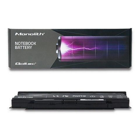 Qoltec Bateria do Dell N4010 | 14R | 6600mAh | 10.8-11.1V Qoltec Bateria do Dell N4010 | 14R | 6600mAh | 10.8-11.1V