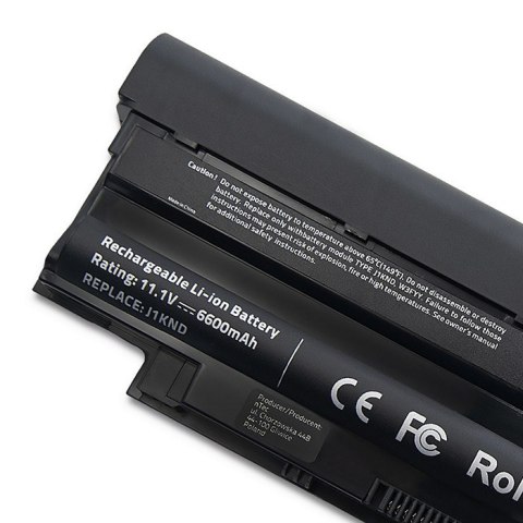 Qoltec Bateria do Dell N4010 | 14R | 6600mAh | 10.8-11.1V Qoltec Bateria do Dell N4010 | 14R | 6600mAh | 10.8-11.1V