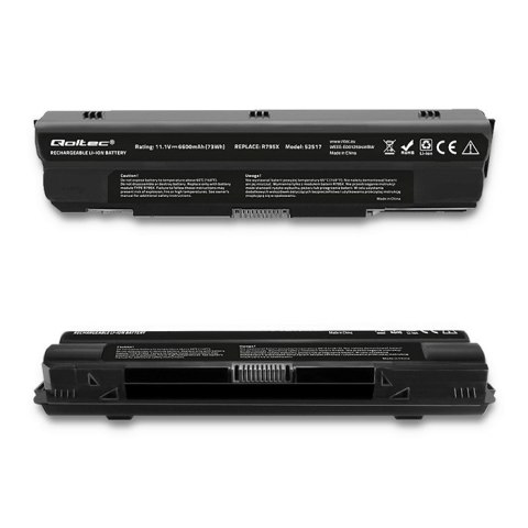 Qoltec Bateria do Dell XPS 17 | L501x | 6600mAh | 10.8-11.1V Qoltec Bateria do Dell XPS 17 | L501x | 6600mAh | 10.8-11.1V