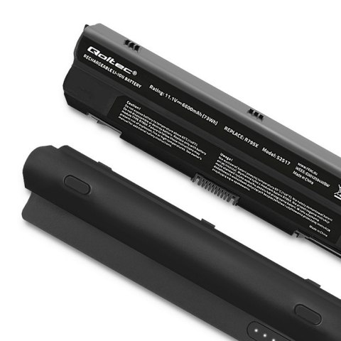 Qoltec Bateria do Dell XPS 17 | L501x | 6600mAh | 10.8-11.1V Qoltec Bateria do Dell XPS 17 | L501x | 6600mAh | 10.8-11.1V
