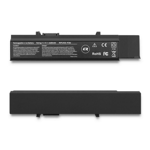 Qoltec Bateria do Dell Vostro 3500 | 4400mAh | 10.8-11.1V