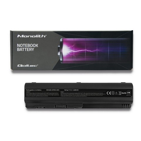 Qoltec Bateria do HP CQ40 | DV4 | 4400mAh | 10.8-11.1V Qoltec Bateria do HP CQ40 | DV4 | 4400mAh | 10.8-11.1V